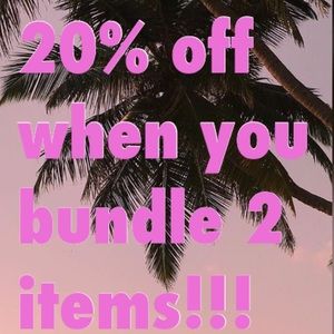 Bundle to save!!!